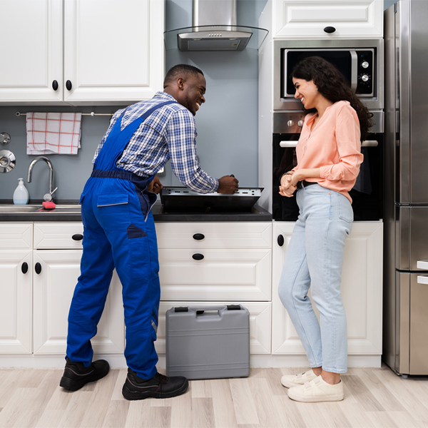 what kind of warranty do you offer on your cooktop repair services in Terrell County Texas